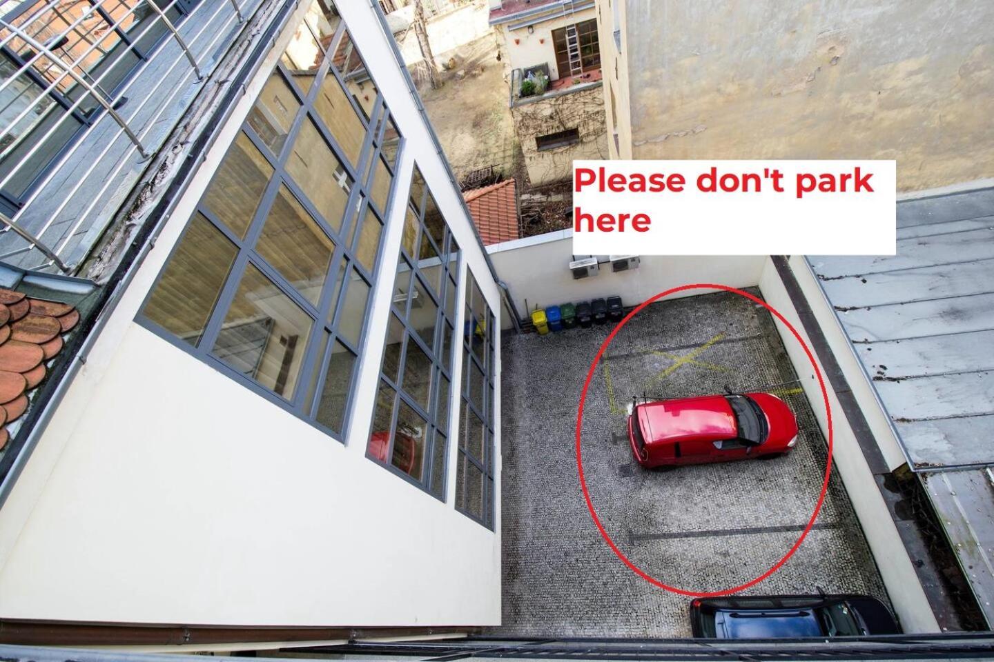 Appartement Ruterra Red Roofs View With Garage à Prague Extérieur photo